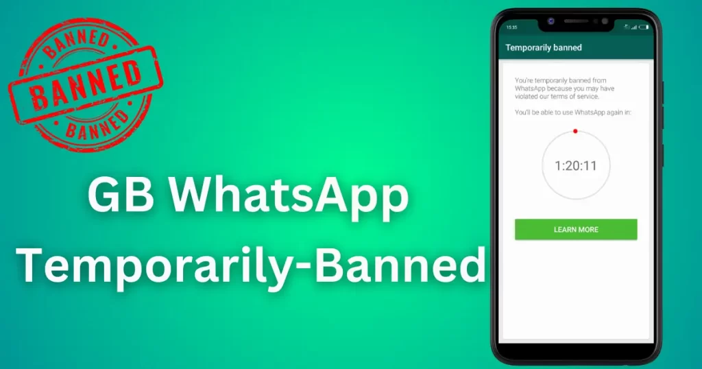 GB WhatsApp temporarily-banned