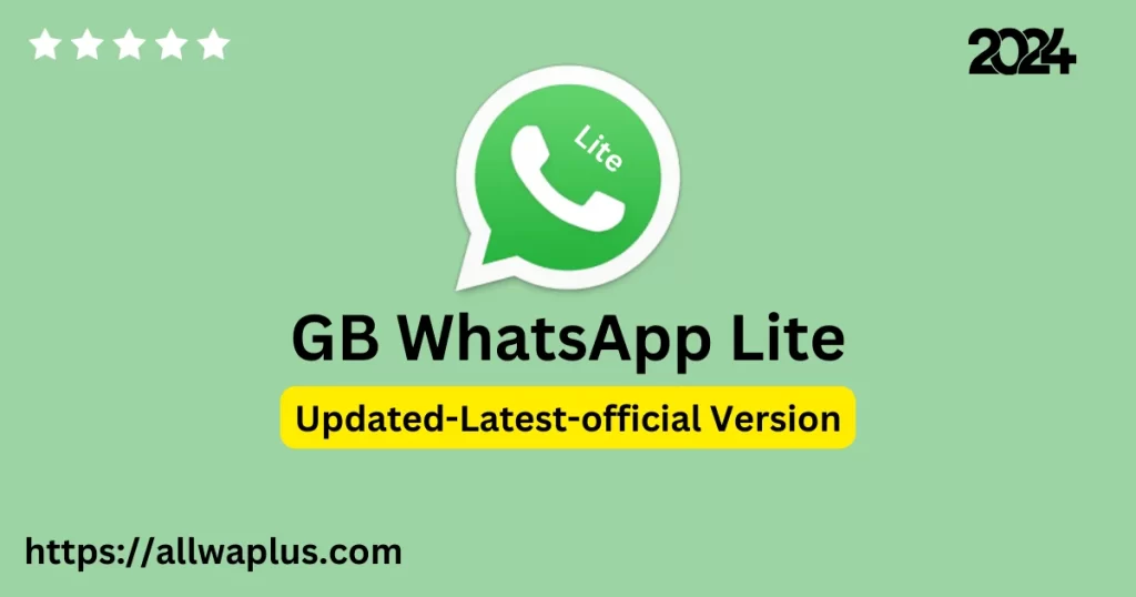 GB WhatsApp Lite APK Download Updated Version