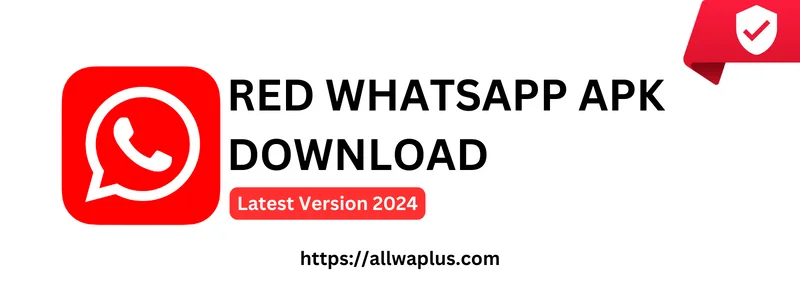 RED WHATSAPP APK DOWNLOAD latest version 36.00