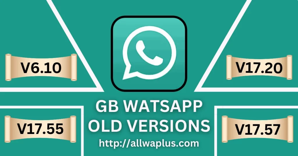Download GB WhatsApp Old Versions [All GB Versions]