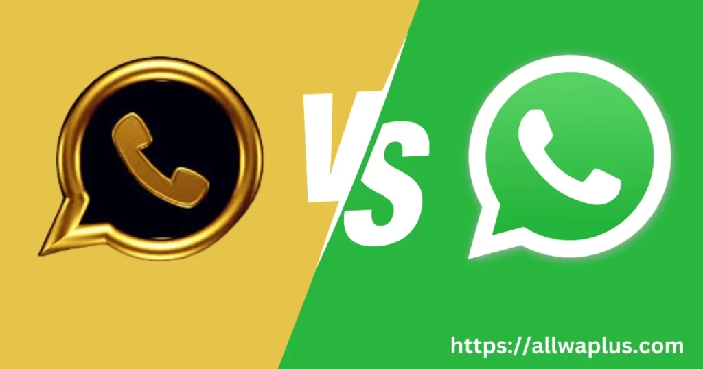 whatsapp gold vs official whatsapp